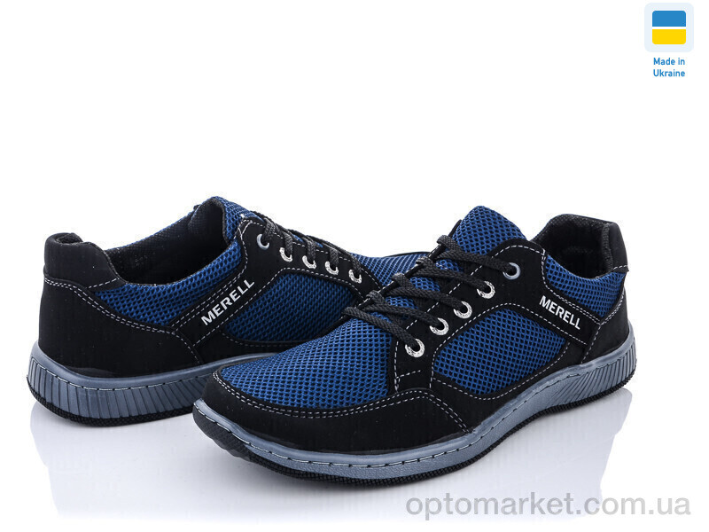 Купить Кросівки чоловічі Pilot СК275 синій Pilot синій, фото 2