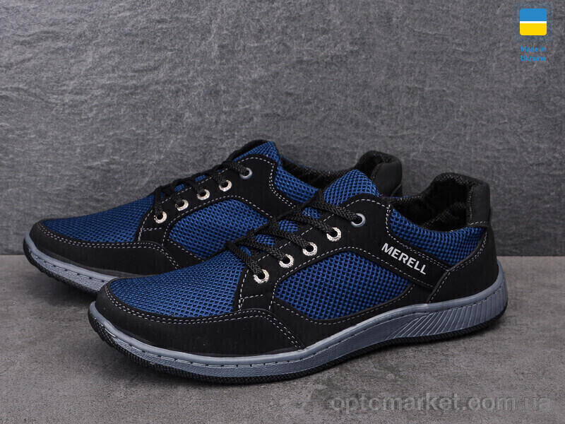 Купить Кросівки чоловічі Pilot СК275 синій Pilot синій, фото 3