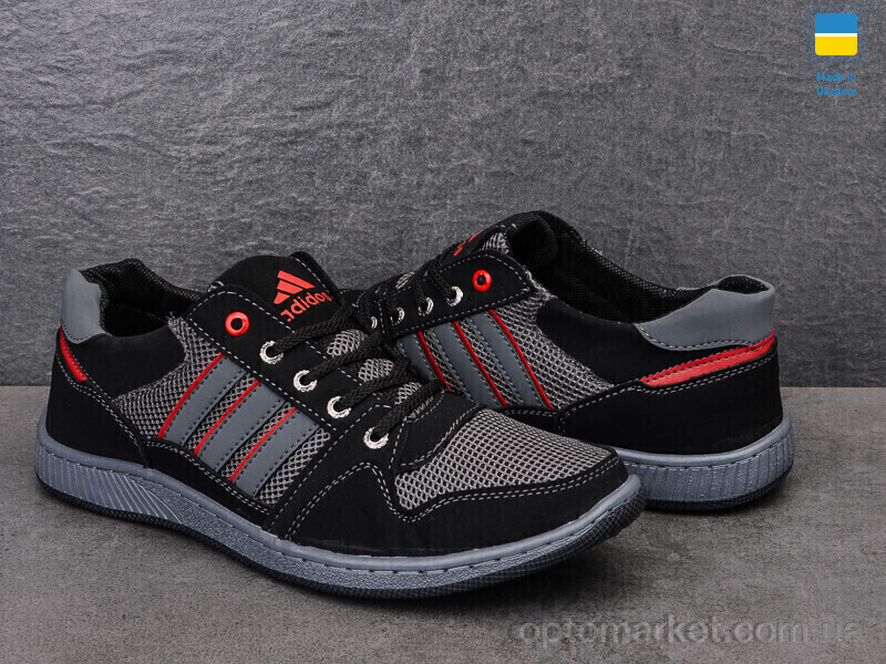 Купить Кросівки чоловічі Pilot731-1 Paolla сірий, фото 3