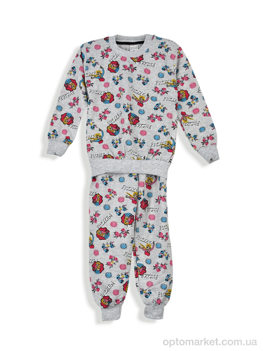 Купить Пижама дитячі Піжама байка grey OL сірий, фото 1