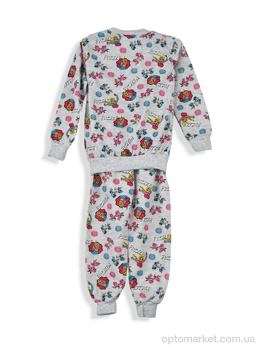 Купить Пижама дитячі Піжама байка grey OL сірий, фото 2