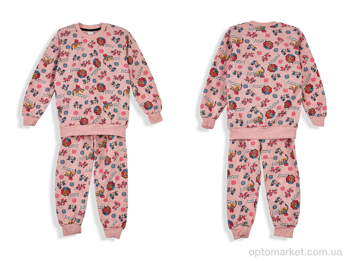 Купить Пижама дитячі Піжама байка pink OL рожевий, фото 3