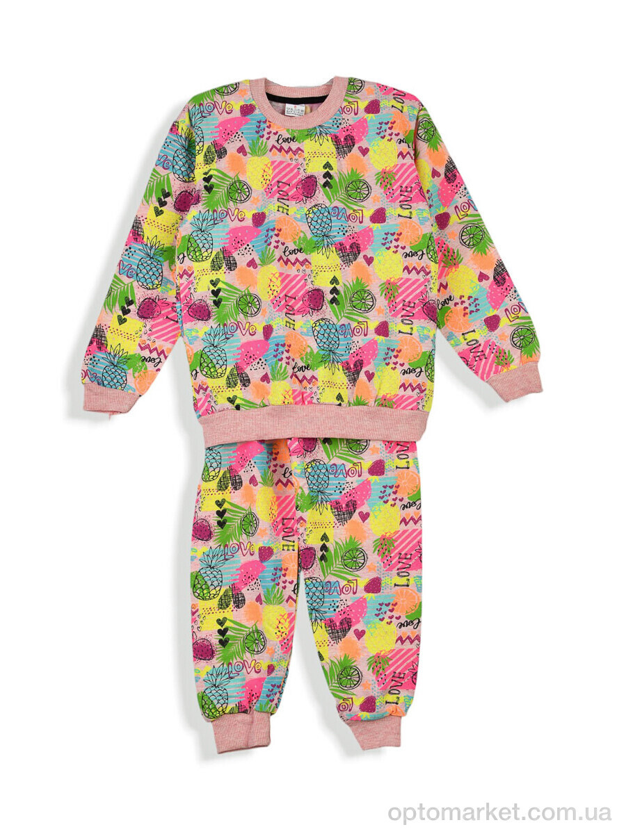 Купить Пижама дитячі Піжама байка powder OL рожевий, фото 1