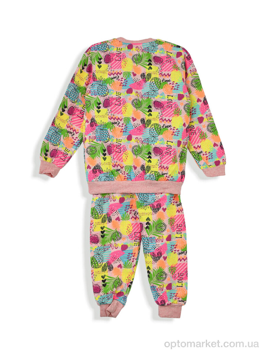 Купить Пижама дитячі Піжама байка powder OL рожевий, фото 2