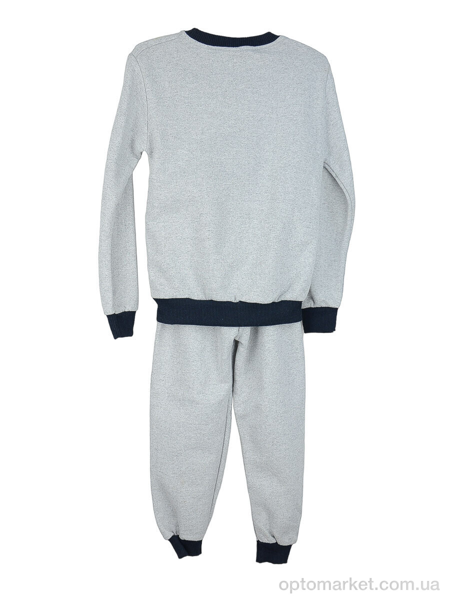 Купить Пижама дитячі Піжама фліс grey OL сірий, фото 2