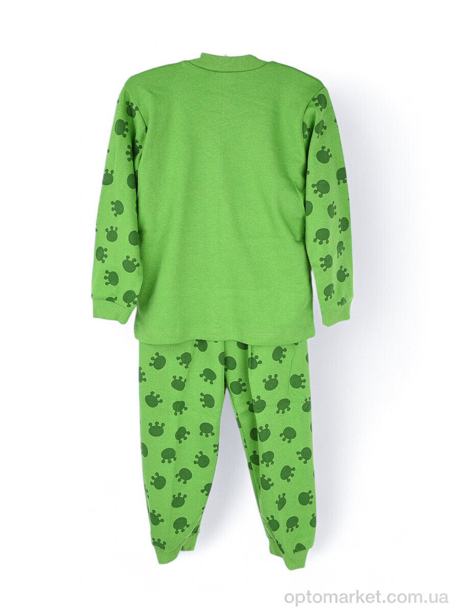 Купить Пижама дитячі Піжама green CMK зелений, фото 2