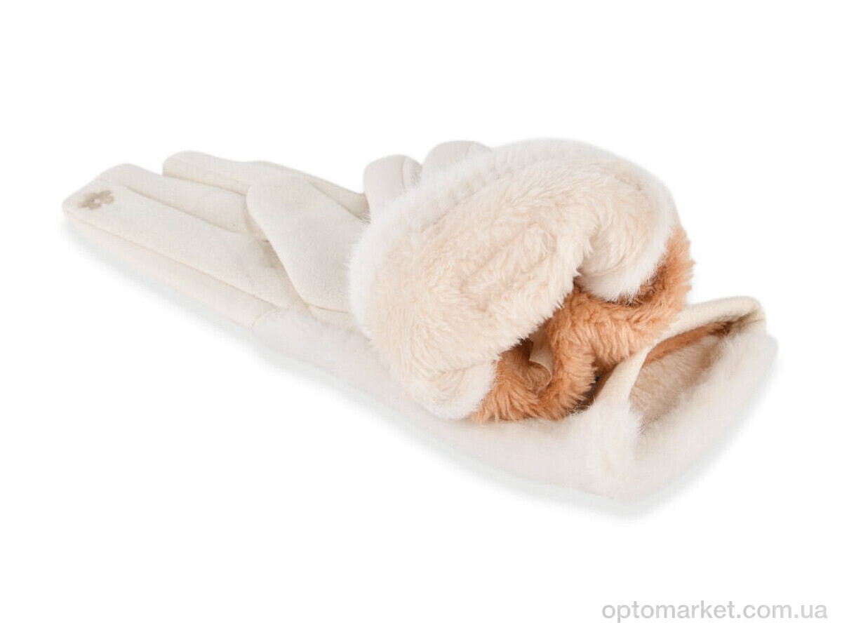 Купить Рукавички жіночі PJ07-32 норка mix Number one мікс, фото 2