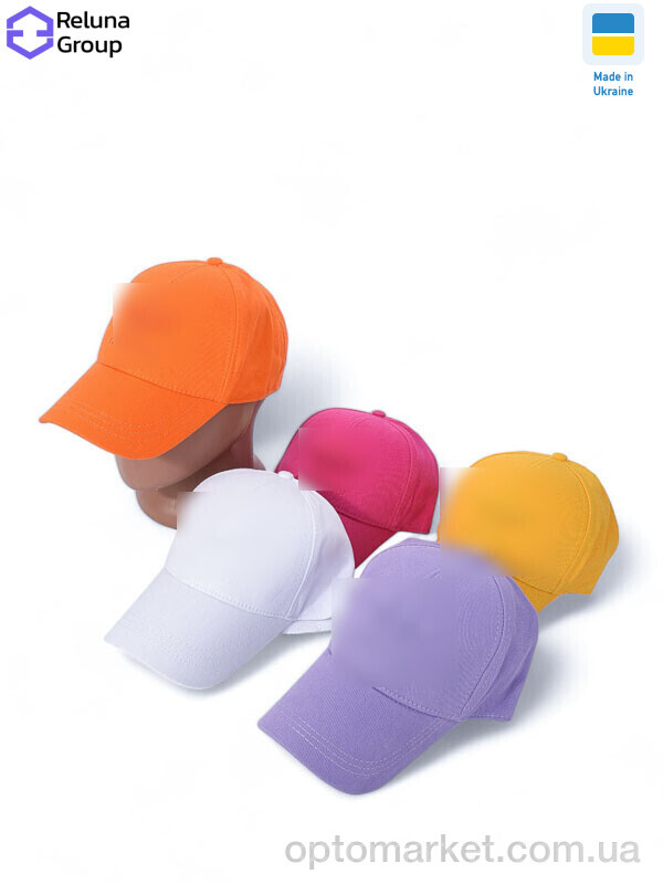 Купить Кепка унісекс PL001-2 mix A.idas мікс, фото 1