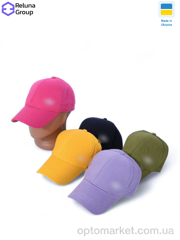 Купить Кепка унісекс PL001-3 mix A.idas мікс, фото 1