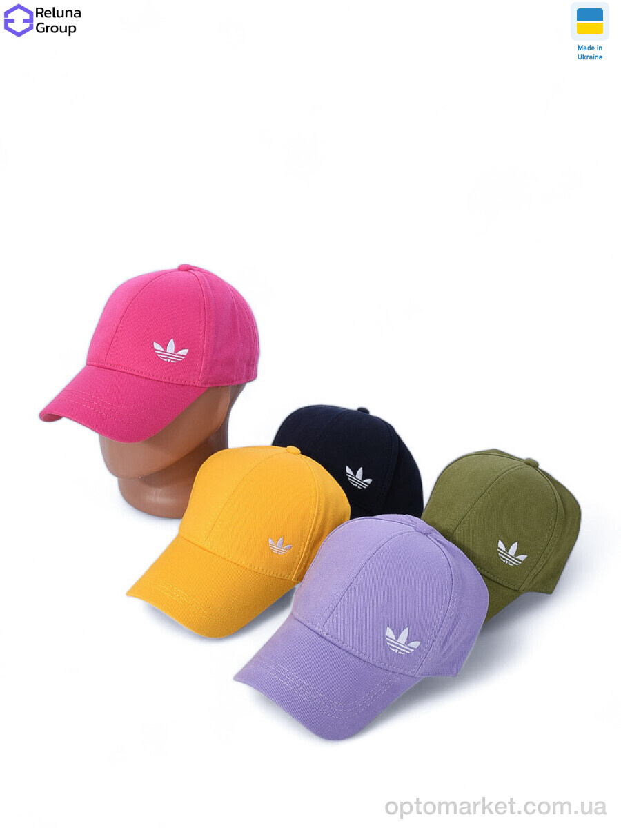 Купить Кепка унісекс PL001-3 mix A.idas мікс, фото 2