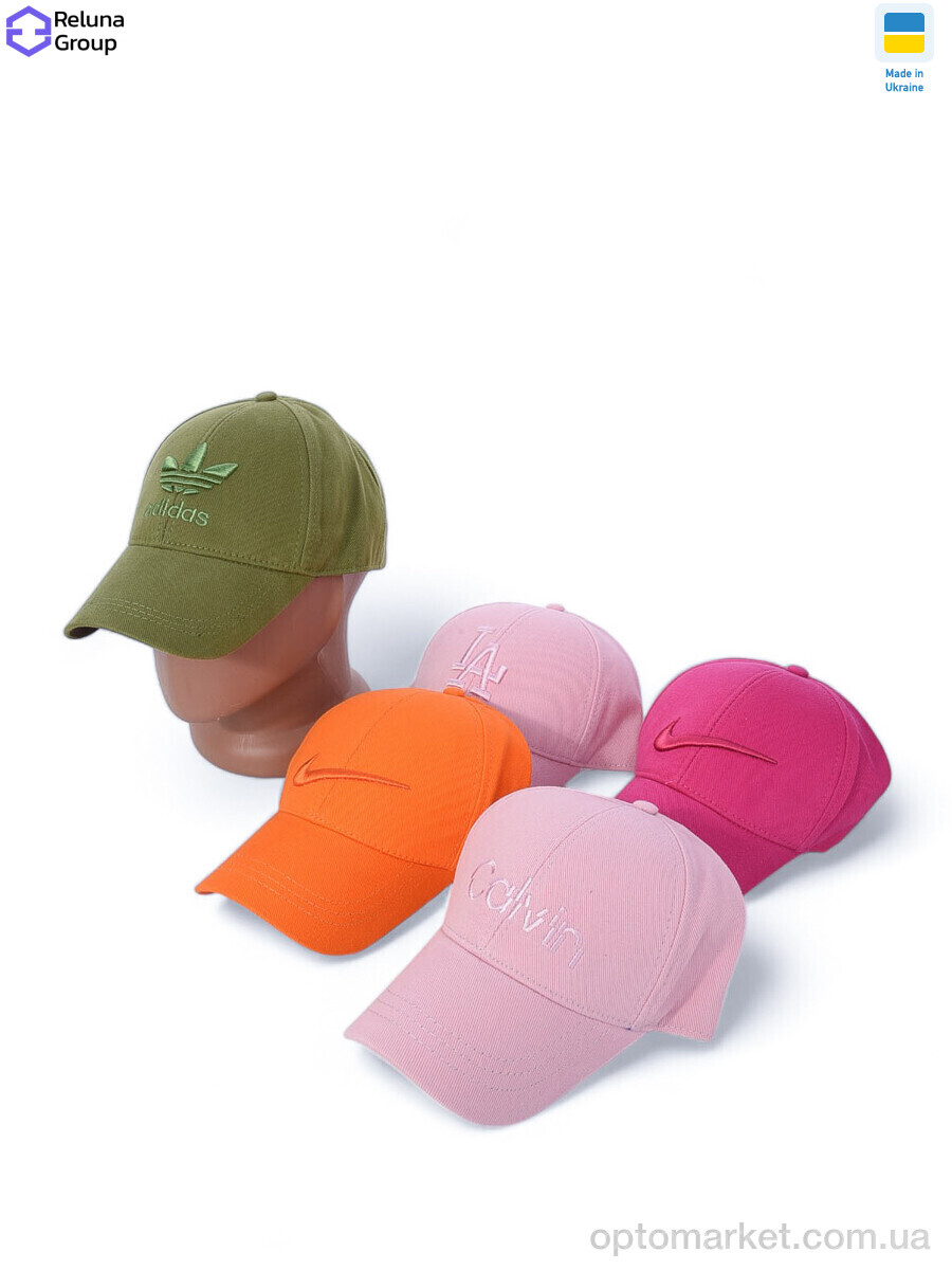 Купить Кепка унісекс PL001-4 mix A.idas мікс, фото 2
