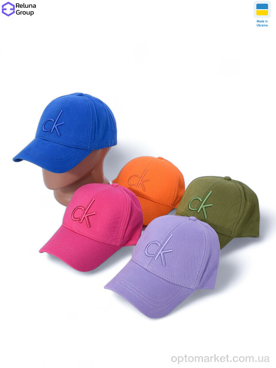 Купить Кепка унісекс PL001-7 mix C.lvin klein мікс, фото 2