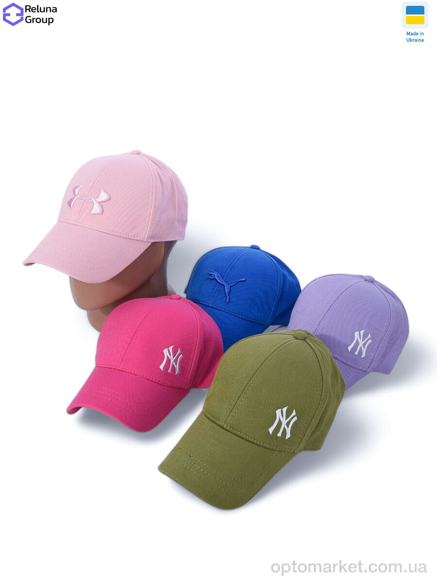 Купить Кепка унісекс PL001-8 mix N.w Yorker мікс, фото 2