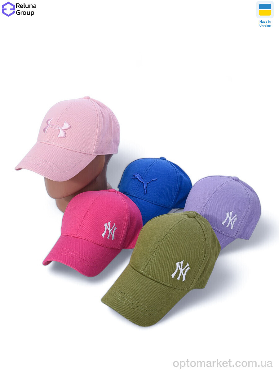 Купить Кепка унісекс PL001-8 mix N.w Yorker мікс, фото 2