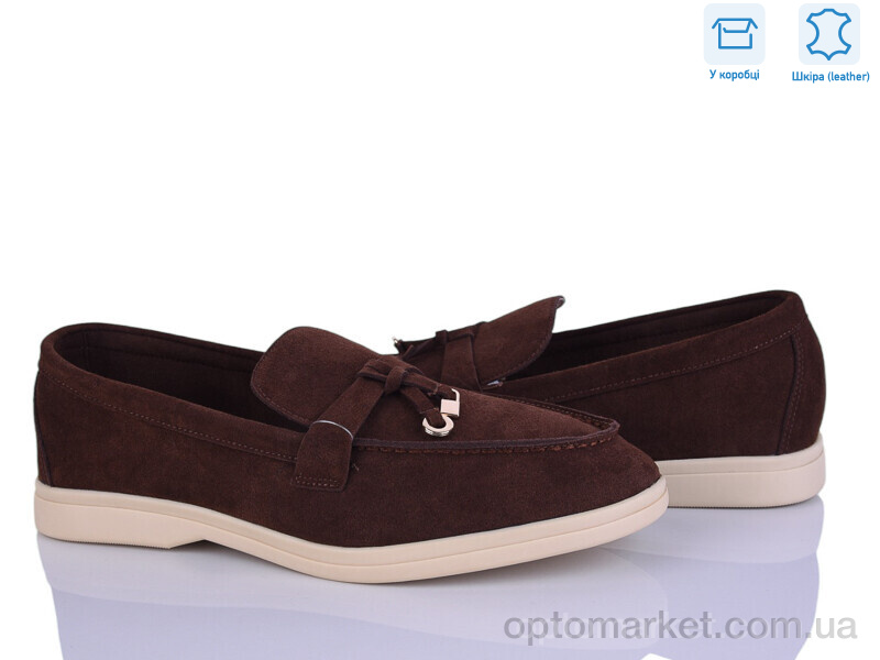 Купить Туфлі жіночі PL1-4 Lemon коричневий, фото 1