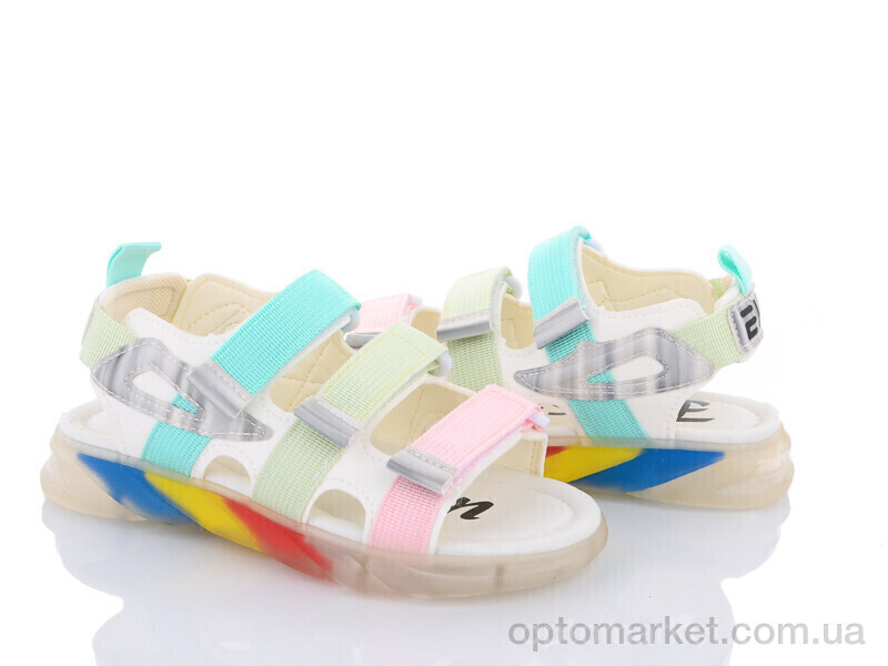 Купить Сандалі дитячі PL16(CB18122) pink-green Angel мікс, фото 1