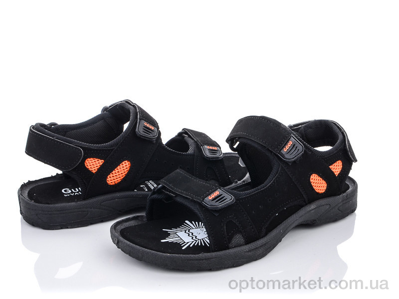 Купить Сандалі дитячі PL1(SSD4026) black Angel чорний, фото 1