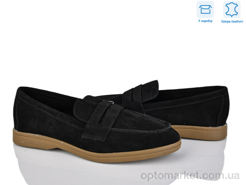 Купить Туфлі жіночі PL2-2 Lemon чорний, фото 1