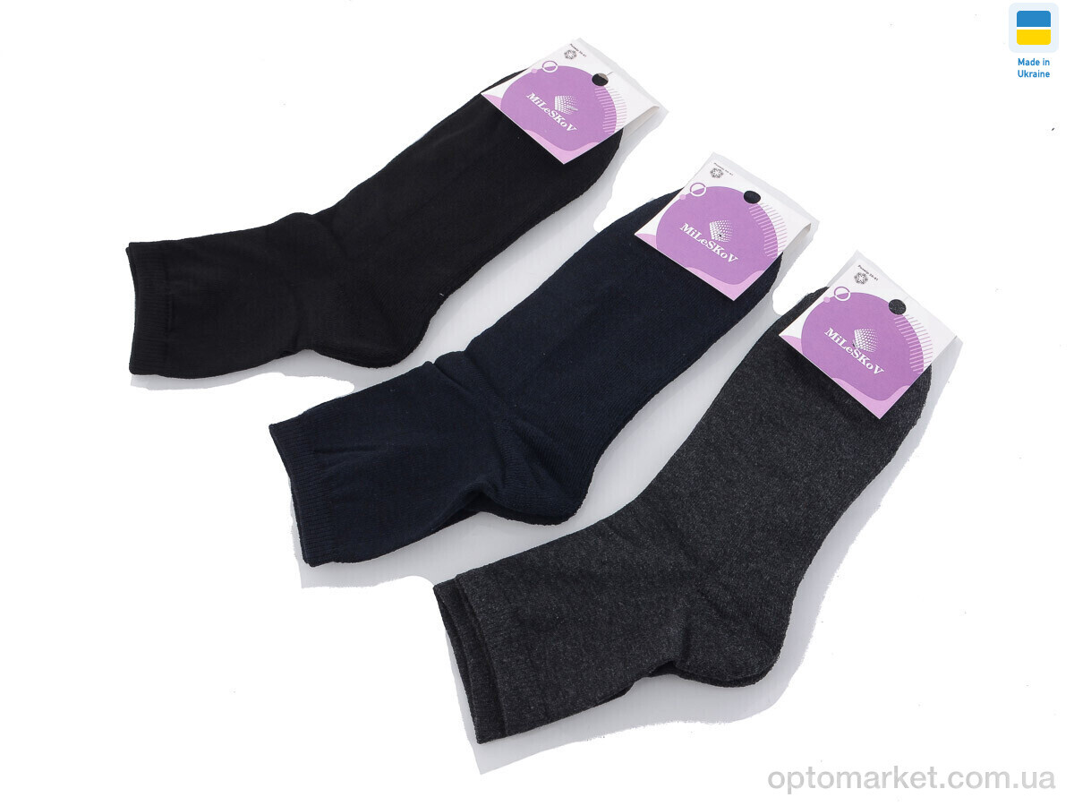 Купить Шкарпетки жіночі PL201 mix (07093) MiLeSKoV мікс, фото 1
