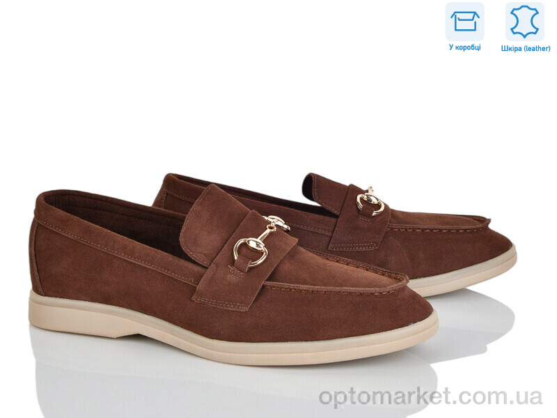 Купить Туфлі жіночі PL26-3 Lemon коричневий, фото 1