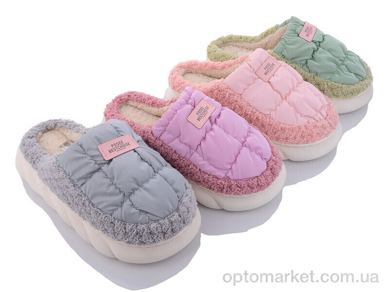Купить Капці жіночі PL45 mix Elmob мікс, фото 1
