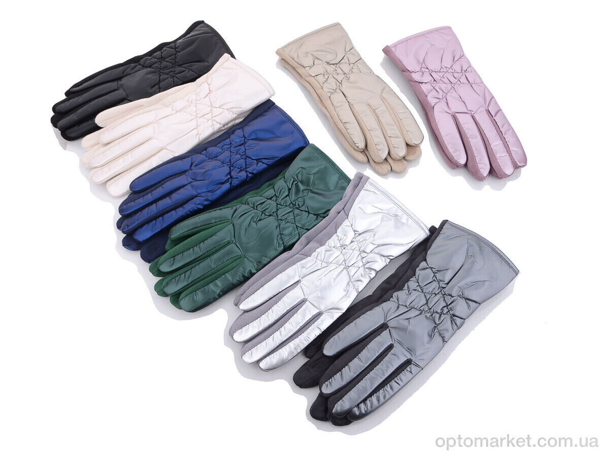 Купить Рукавички жіночі Плащівка 3 mix RuBi мікс, фото 1