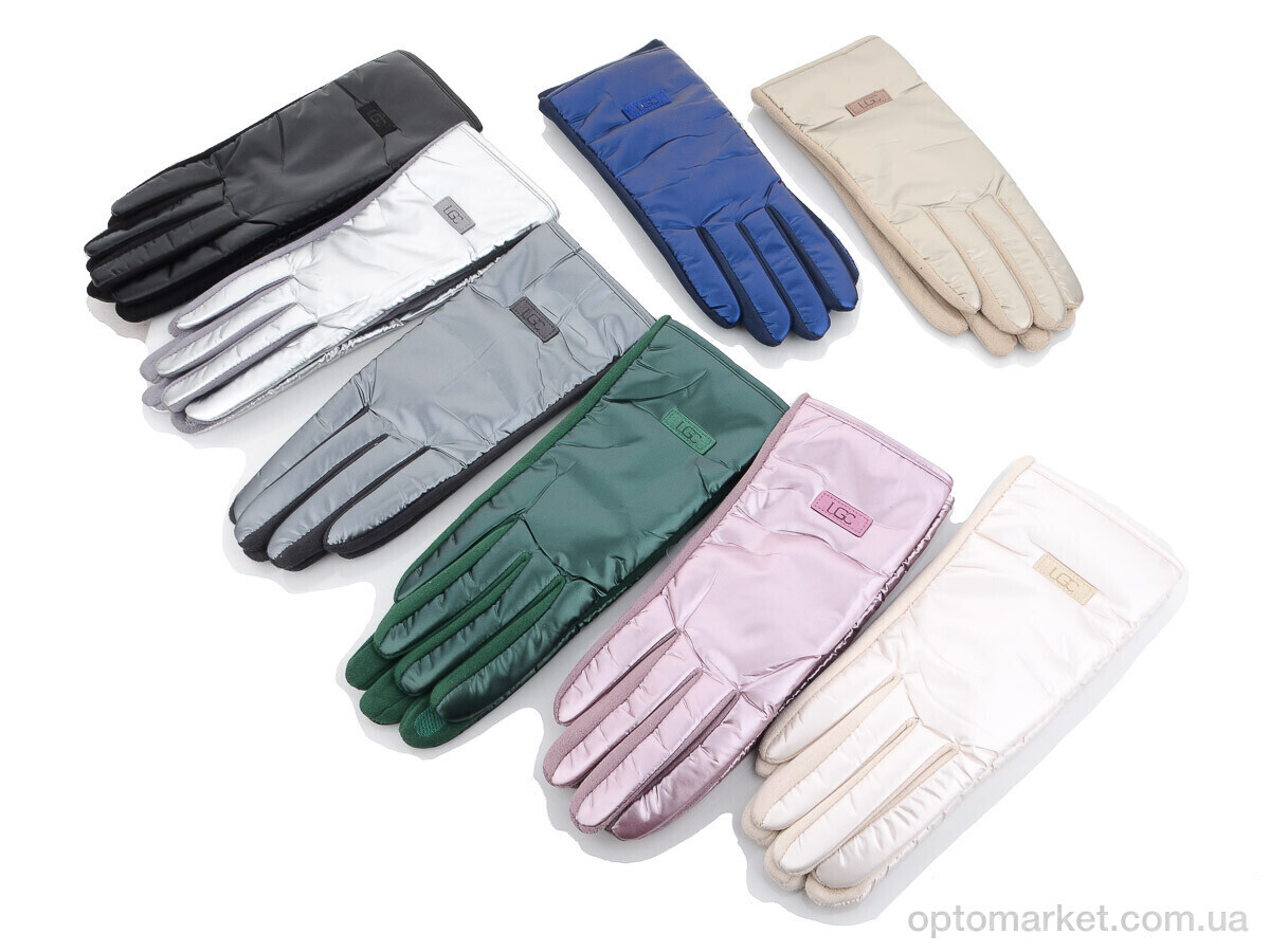 Купить Рукавички жіночі Плащівка 4 mix RuBi мікс, фото 1