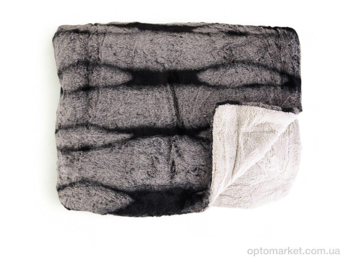 Купить Пледи унісекс Плед LISA рукавичка полуторне(Р) 160х200 11401 d.grey Lisa сірий, фото 1