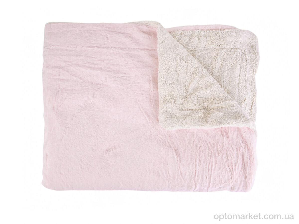 Купить Пледи унісекс Плед LISA рукавичка полуторне(Р) 160х200 11401 l.pink Lisa рожевий, фото 1