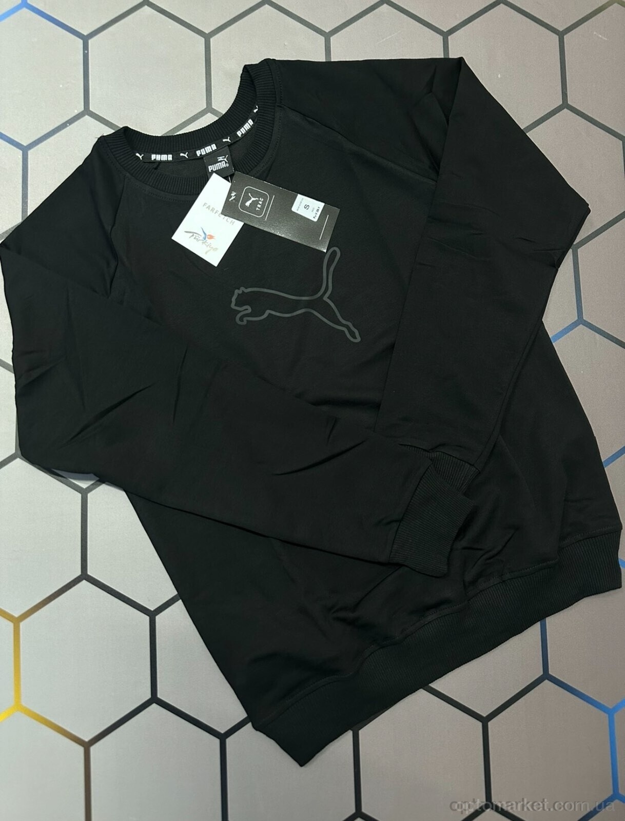 Купить Батник чоловічі pm-1113 P.ma чорний, фото 3