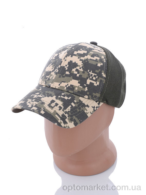 Купить Кепка чоловічі PM001-1 green RuBi зелений, фото 1