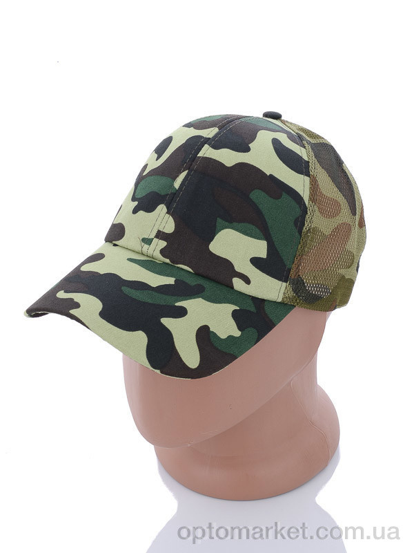 Купить Кепка чоловічі PM002-3 green RuBi зелений, фото 1