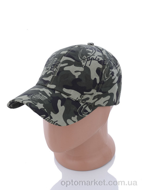 Купить Кепка чоловічі PM004-2 green RuBi зелений, фото 1