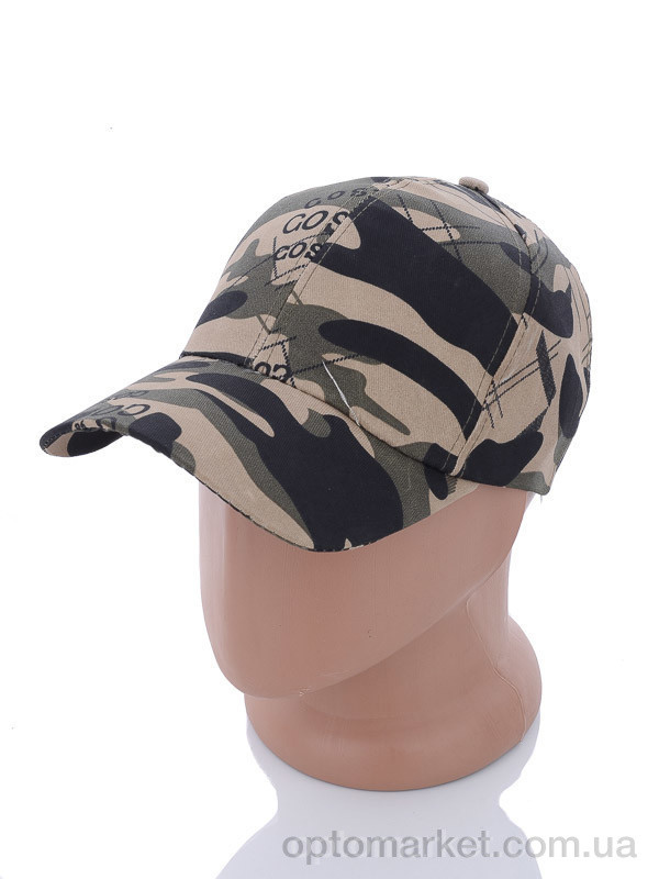 Купить Кепка чоловічі PM004-3 khaki RuBi хакі, фото 1