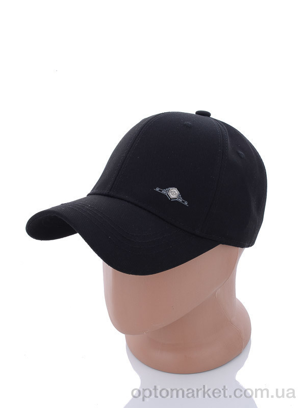 Купить Кепка чоловічі PM005-3 black RuBi чорний, фото 1