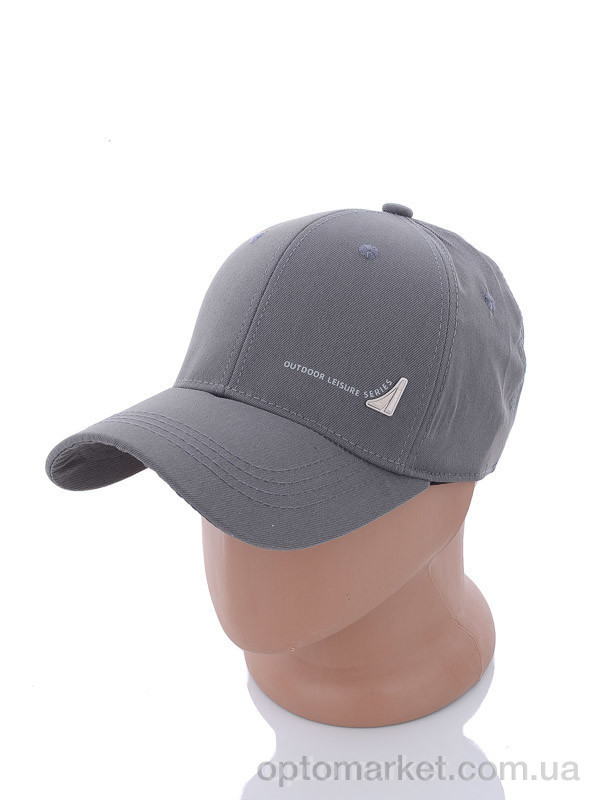 Купить Кепка чоловічі PM006-2 grey RuBi сірий, фото 1