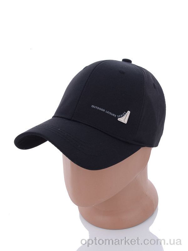 Купить Кепка чоловічі PM006-3 black RuBi чорний, фото 1