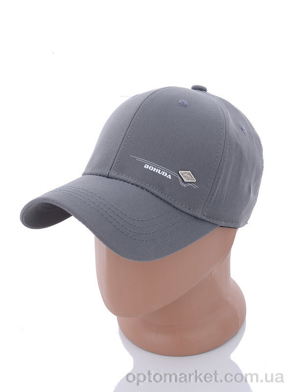 Купить Кепка чоловічі PM007-3 grey RuBi сірий, фото 1