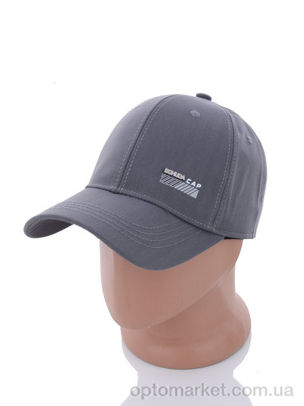 Купить Кепка чоловічі PM008-1 grey RuBi сірий, фото 1