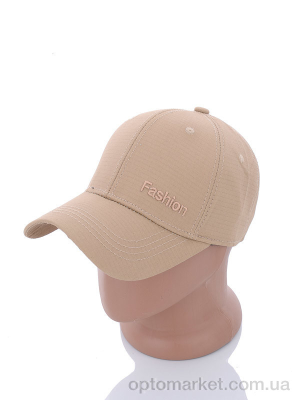 Купить Кепка чоловічі PM009-1 beige RuBi бежевий, фото 1