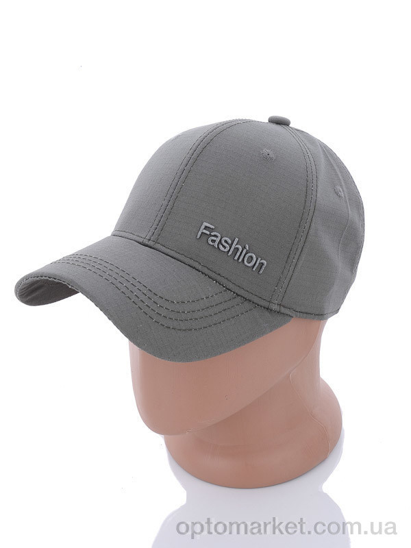 Купить Кепка чоловічі PM009-3 grey RuBi сірий, фото 1
