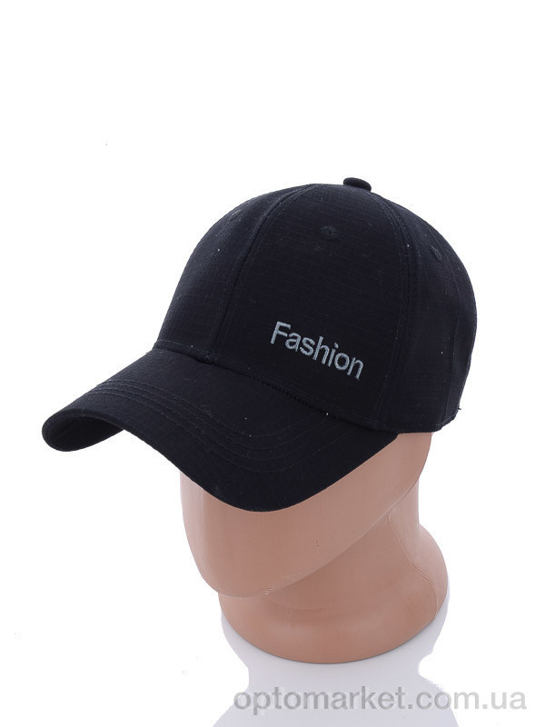 Купить Кепка чоловічі PM009-4 black RuBi чорний, фото 1