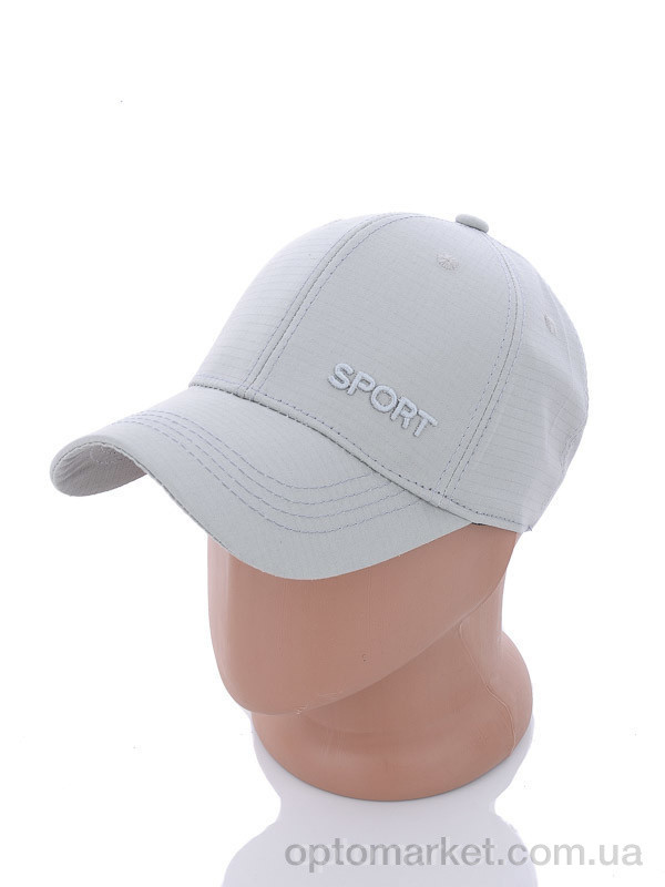 Купить Кепка чоловічі PM010-4 grey RuBi сірий, фото 1