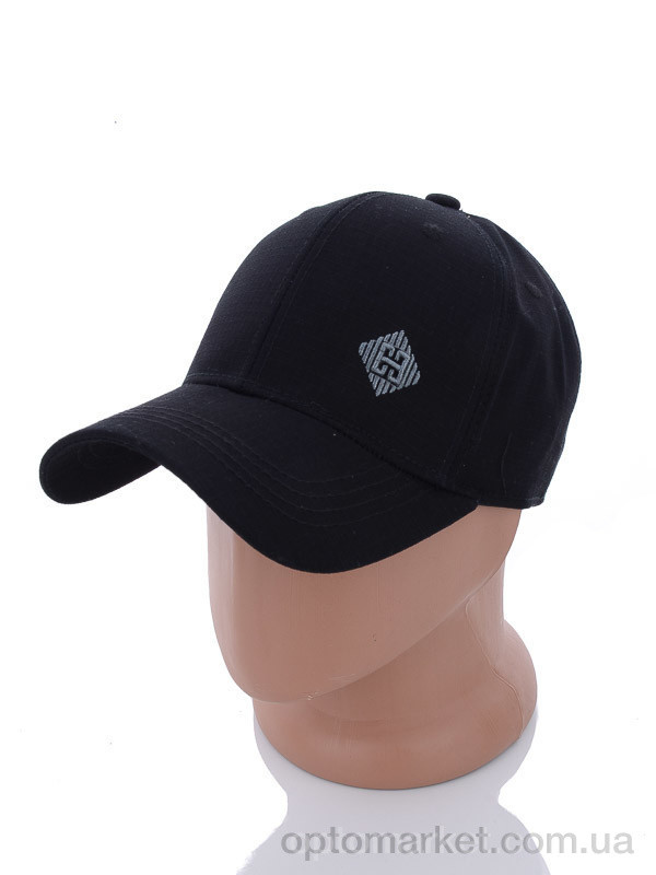 Купить Кепка чоловічі PM011-6 black RuBi чорний, фото 1