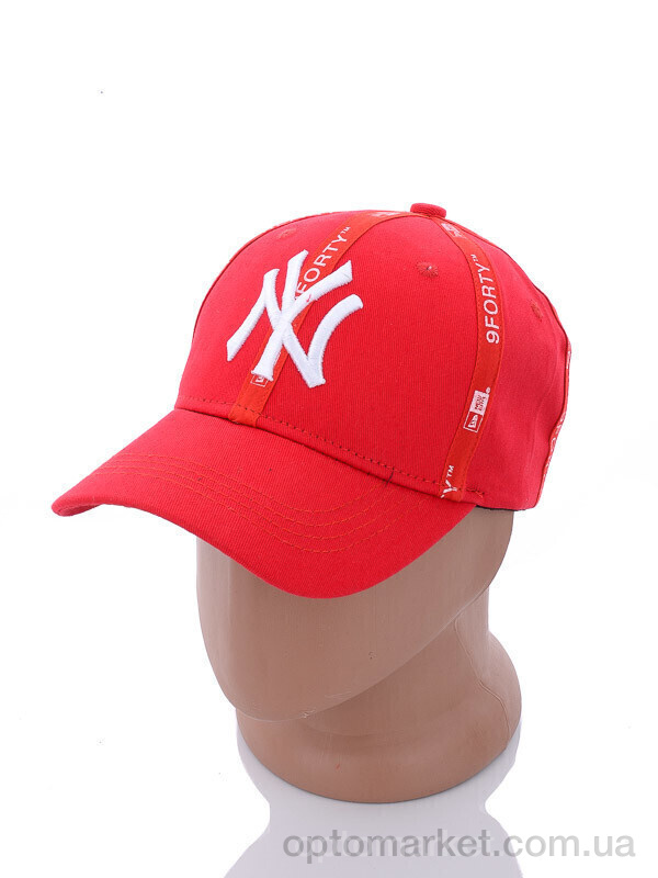 Купить Кепка чоловічі PM012-1 red N.w Yorker червоний, фото 2