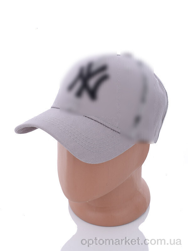 Купить Кепка чоловічі PM012-4 grey N.w Yorker сірий, фото 1