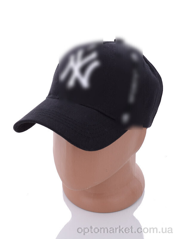 Купить Кепка чоловічі PM012-5 black N.w Yorker чорний, фото 1