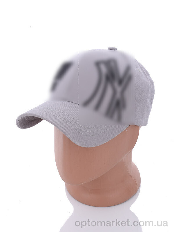 Купить Кепка чоловічі PM013-1 grey N.w Yorker сірий, фото 1