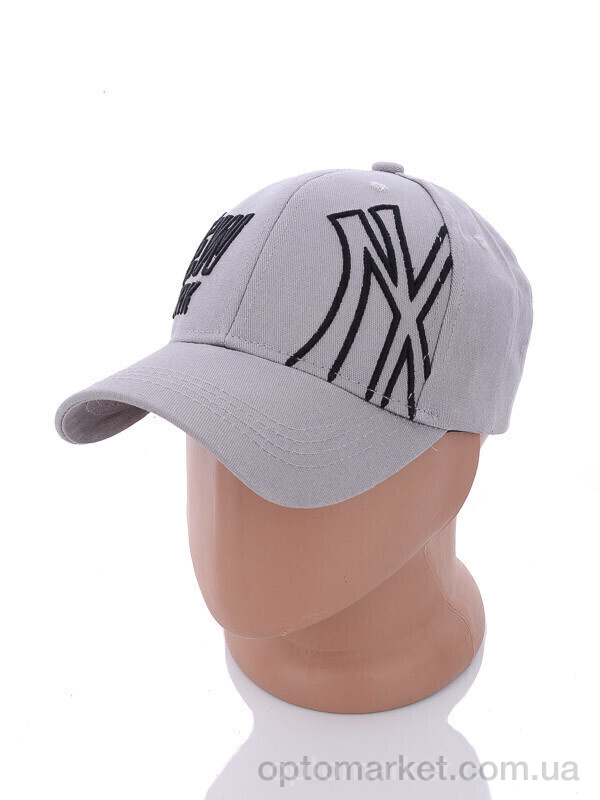 Купить Кепка чоловічі PM013-1 grey N.w Yorker сірий, фото 2