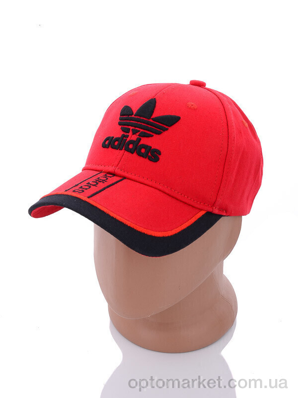 Купить Кепка чоловічі PM016-1 red A.idas червоний, фото 2